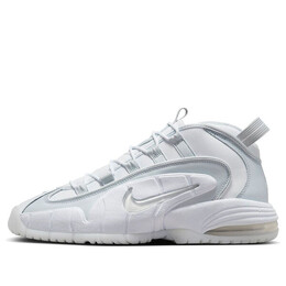 Кроссовки air max пенни 1 Nike, белый dv7220-100 | white/pure platinum-summit white