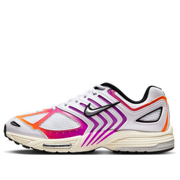 Кроссовки air zoom pegasus 2005 Nike, белый fv6383-100 | white/chrome/total orange/hyper violet