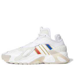 Кроссовки nba x стритбол Adidas, белый fv8405 | white
