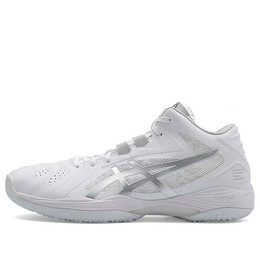 Кроссовки gelhoop v13 2e широкие Asics, белый 1063a033-100 | white/silver