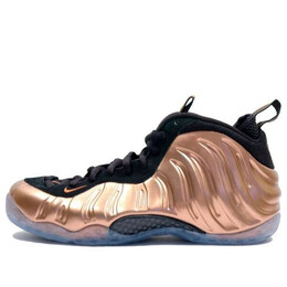 Кроссовки воздушные пенопластовые один Nike, черный 314996-081 | black/gold