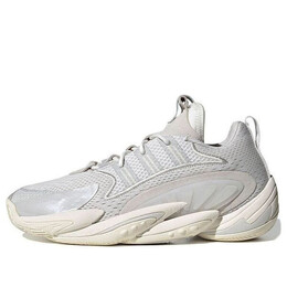 Кроссовки byw x 2.0 Adidas Crazy, серый ee8327 | gray/white