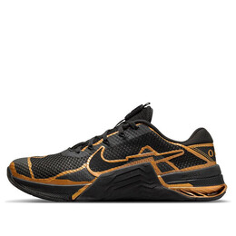 Кроссовки меткон 7 Nike, черный da8103-007 | black/black-metallic gold-black