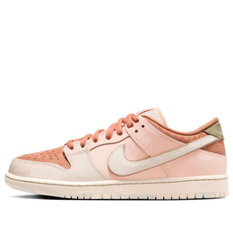Кроссовки sb dunk low Nike, коричневый fv5926-200 | amber brown/guava ice/crimson tint/hemp/neutral olive/pale ivory