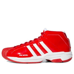 Кроссовки pro модель 2g Adidas, красный ef9819 | red/white