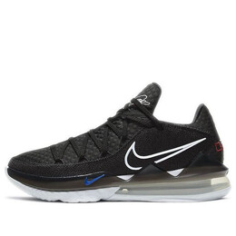Кроссовки lebron 17 низкие Nike, черный cd5007-002 | black