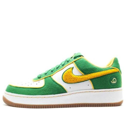 Кроссовки air force 1 supreme Nike, зеленый 318931-300 | green/white