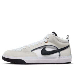 Кроссовки реагировать лео сб Nike, белый dx4361-100 | white/white/black