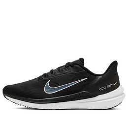 Кроссовки Air Winflo 9 Nike, черный dd6203-001 | black/white/dk smoke grey