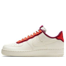 Кроссовки air force 1 low se Nike, белый ao2439-101 | white/red