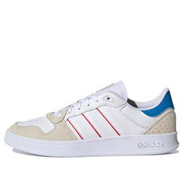 Кроссовки neo breaknet plus Adidas, белый gw5588 | white/cream/red/blue