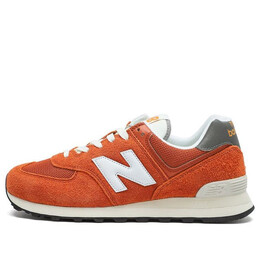 Кроссовки 574 New Balance, оранжевый u574ht2 | orange/white