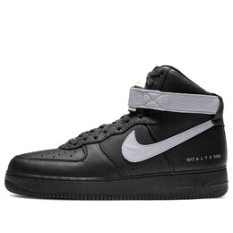 Кроссовки 1017 alyx 9см x air force 1 высокие Nike, черный cq4018-003 | black/gray