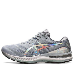 Кроссовки гель нимбус 23 Asics, серый 1011b290-020 | grey