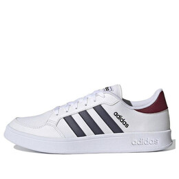 Кроссовки neo breaknet Adidas, белый gy3585 | white/burgundy