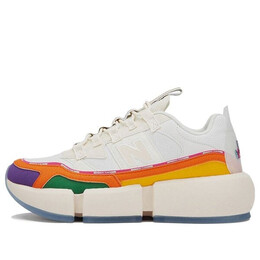 Кроссовки jaden smith x vision racer New Balance, белый msvrcjwa | white/blue
