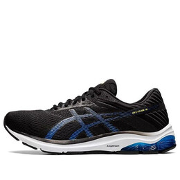Кроссовки гель флюс 6 Asics, черный 1011a856-014 | black/blue/white