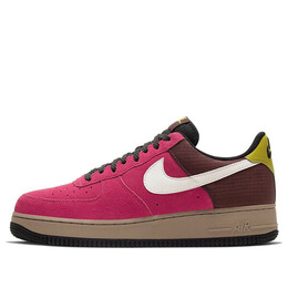 Кроссовки air force 1 низкие Nike, красный cu3007-612 | red