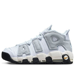 Кроссовки Air больше uptempo Air Nike, белый dz4516-100 | white/pure platinum/wolf grey/solar