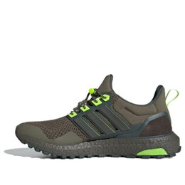 Кроссовки ultraboost 1.0 atr Adidas, зеленый if9073 | olive strata/shadow olive/lucid lemon