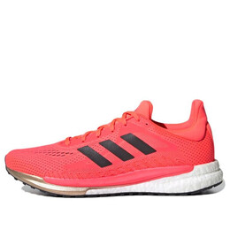 Кроссовки солнечные скольжение 3 Adidas, красный fv7255 | red/black