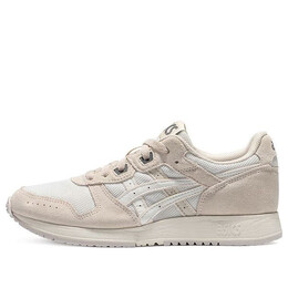 Кроссовки lyte classic retro athleisure casual sports shoes унисекс коричневые Asics, бежевый 1203a216-100 | cream/white