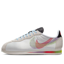 Кроссовки Кортес Nike, белый dr5491-100 | white/multi color