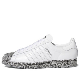 Кроссовки hirocoledge x superstar Adidas, белый fy1588 | white/black