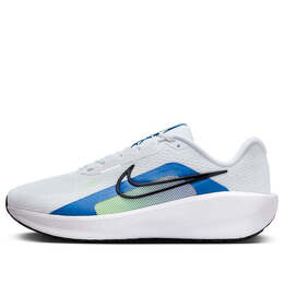 Кроссовки downshifter 13 extra wide Nike, белый fj1284-103 | white/blue