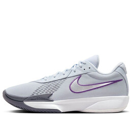 Кроссовки air zoom gt cut academy ep Nike, серый fb2598-002 | grey/barely grape/light carbon/metallic silver