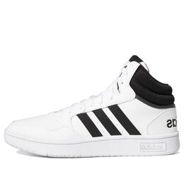 Кроссовки neo hoops 3.0 mid классика винтаж Adidas, белый gw3019 | white/black