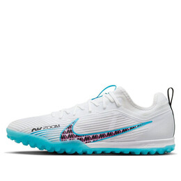 Кроссовки zoom mercurial vapor 15 pro tf blast pack baltic blue Nike, белый dj5605-146 | white/pink blast/baltic blue