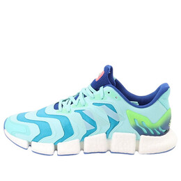 Кроссовки climacool vento Adidas, синий fx7847 | blue/green/white