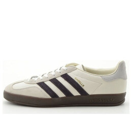 Кроссовки x emmi gazelle для помещений Adidas, белый ih8548 | white/brown