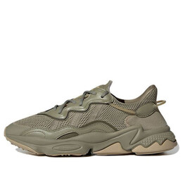 Кроссовки оригиналы ozweego повседневная обувь Adidas, зеленый gy3157 | light olive green