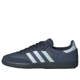 Кроссовки самба ог Adidas, черный id1454 | preloved ink/halo blue/night indigo