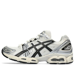 Кроссовки гель нимбус 9 Asics, бежевый 1201a424-105 | cream/black