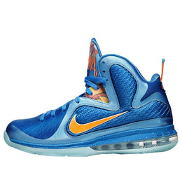 Кроссовки леброн 9 Nike, зеленый 469764-800 | bluegreen