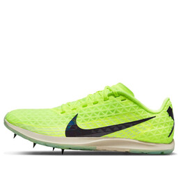 Кроссовки zoom rival xc 5 Nike, желтый cz1795-702 | yellow/black