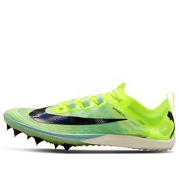 Кроссовки zoom victory 5 xc Nike, зеленый aj0847-702 | green/white