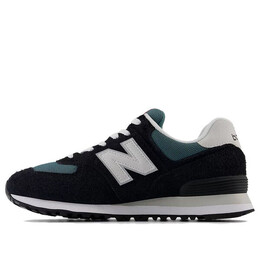 Кроссовки 574 New Balance, черный u574mgh | black/grey matter