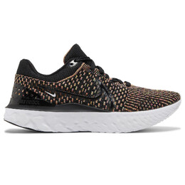 Кроссовки Nike React Infinity Run Flyknit 3 'Black Multi', Многоцветный dh5392 002 | multi-color