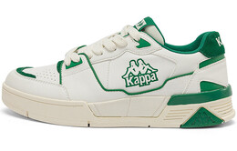 Кроссовки Kappa Skateboard Shoes Unisex Low-Top Light White/Green k0cy5cc08d-025