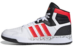 Кроссовки Adidas Neo Neo Entrap Mid 'White Black Red' fz1110