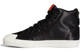 Кроссовки Adidas Nizza Hi Rf 'Core Black' fw0263