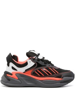Adidas кроссовки со вставками и логотипом, черный if2225 | черный