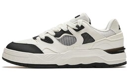 Кроссовки Anta Skateboarding Shoes Men Low-top White/Black, белый/черный 912428002-1 | white/black