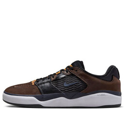 Кроссовки sb ishod Nike, коричневый fd1144-200 | baroque brown/black/obsidian