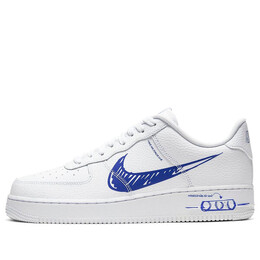 Кроссовки air force 1 низкие Nike, белый cw7581-100 | white