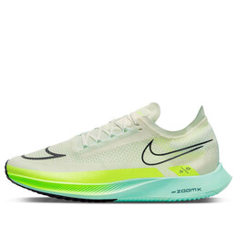 Кроссовки zoomx streakfly Nike, серый dx3415-100 | grey/green